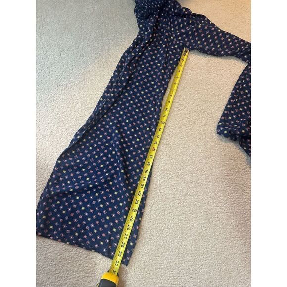 Hollister smocked, sleeveless wide leg jumpsuit - Picture 5 of 7